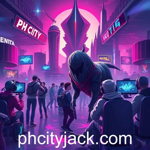 PhCity: A Virtual Hub for English Games