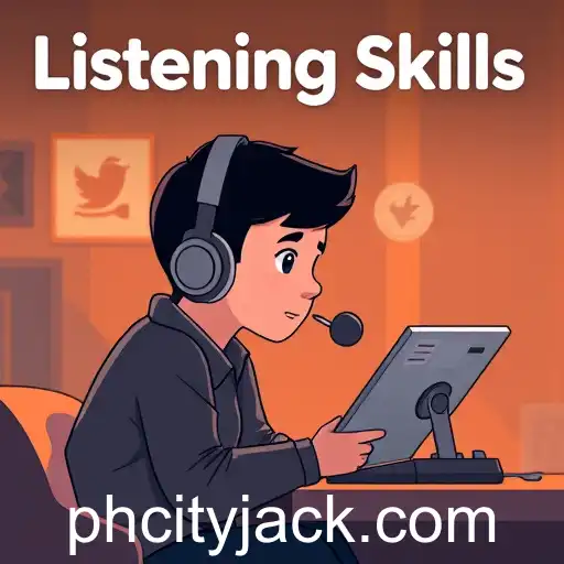 Enhancing Auditory Acumen through Online Listening Skills Games on Phcity