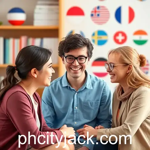 Enhancing Language Skills through Speaking Practice on PHCity